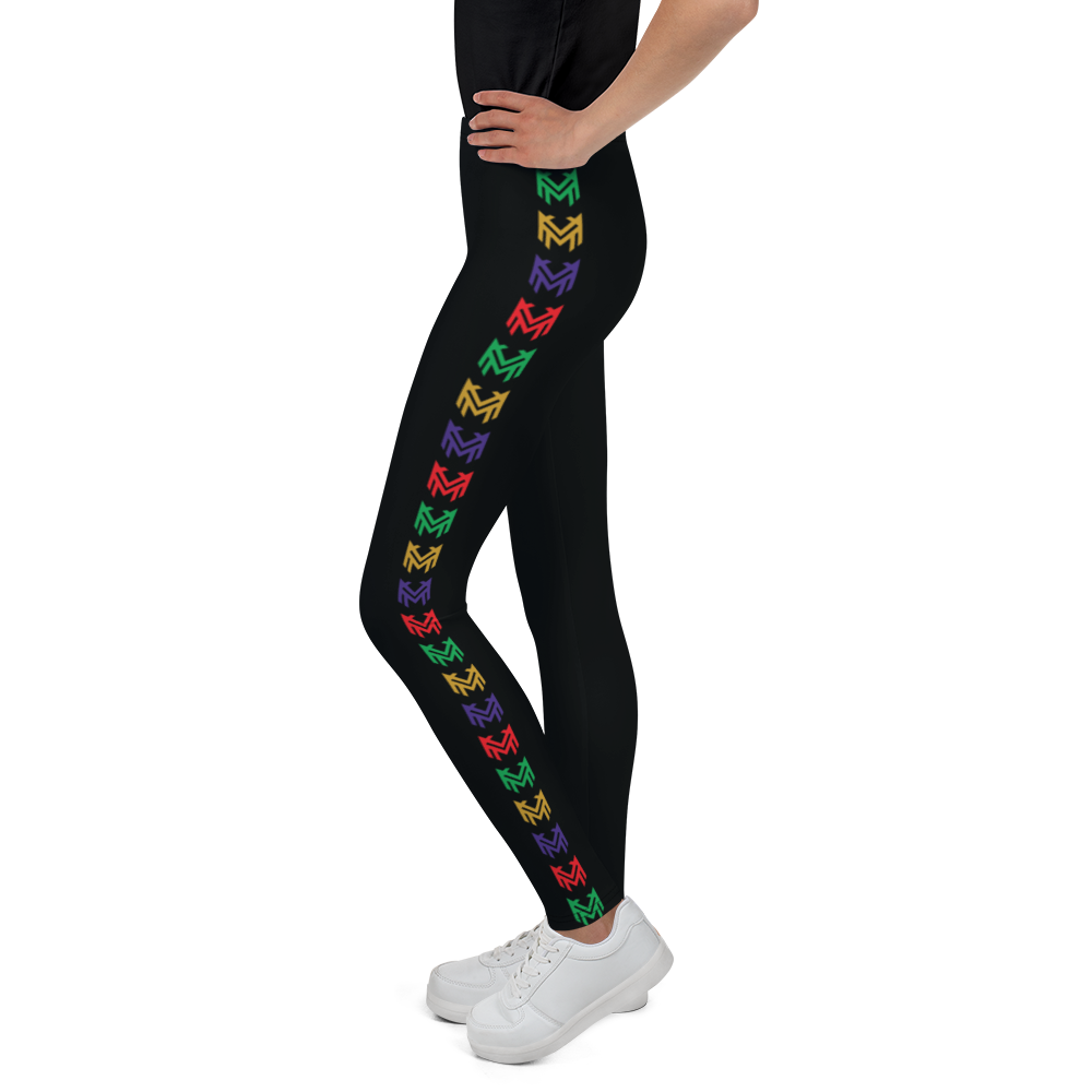Mavriz BHM Logo Youth Leggings
