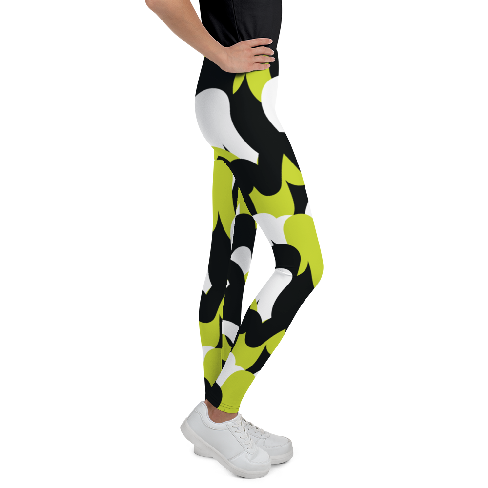 Mavrix Scribble Youth Leggings