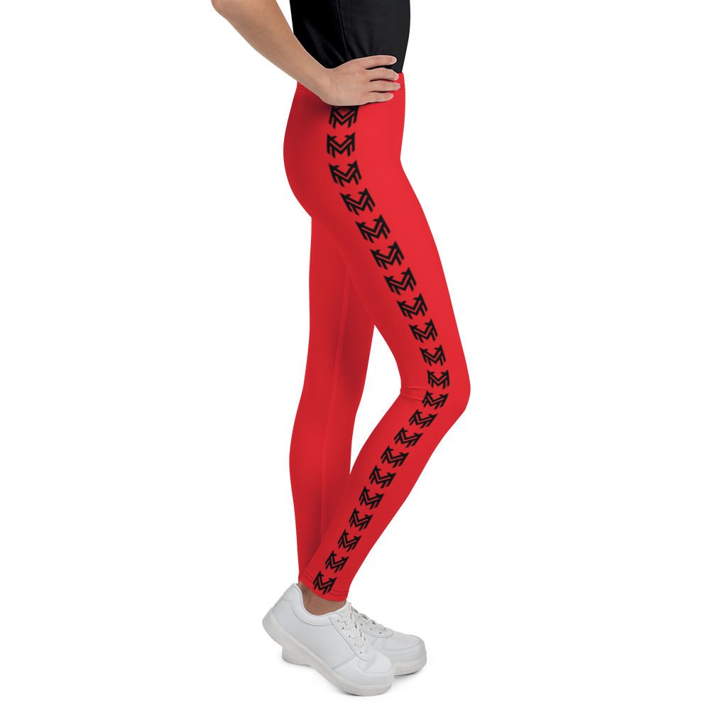 Mavrix Red Youth Leggings