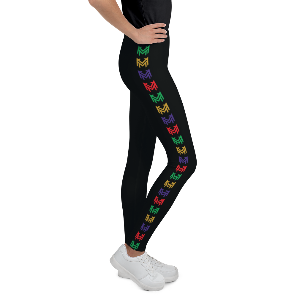 Mavriz BHM Logo Youth Leggings