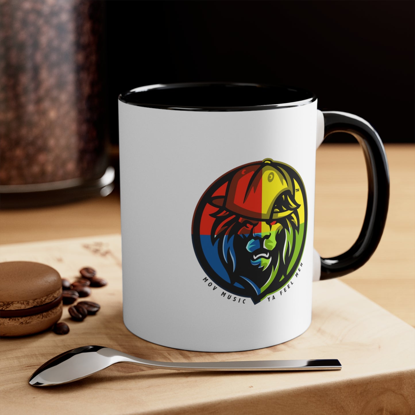 MOV - Ya Feel Meh - Accent Coffee Mug, 11oz