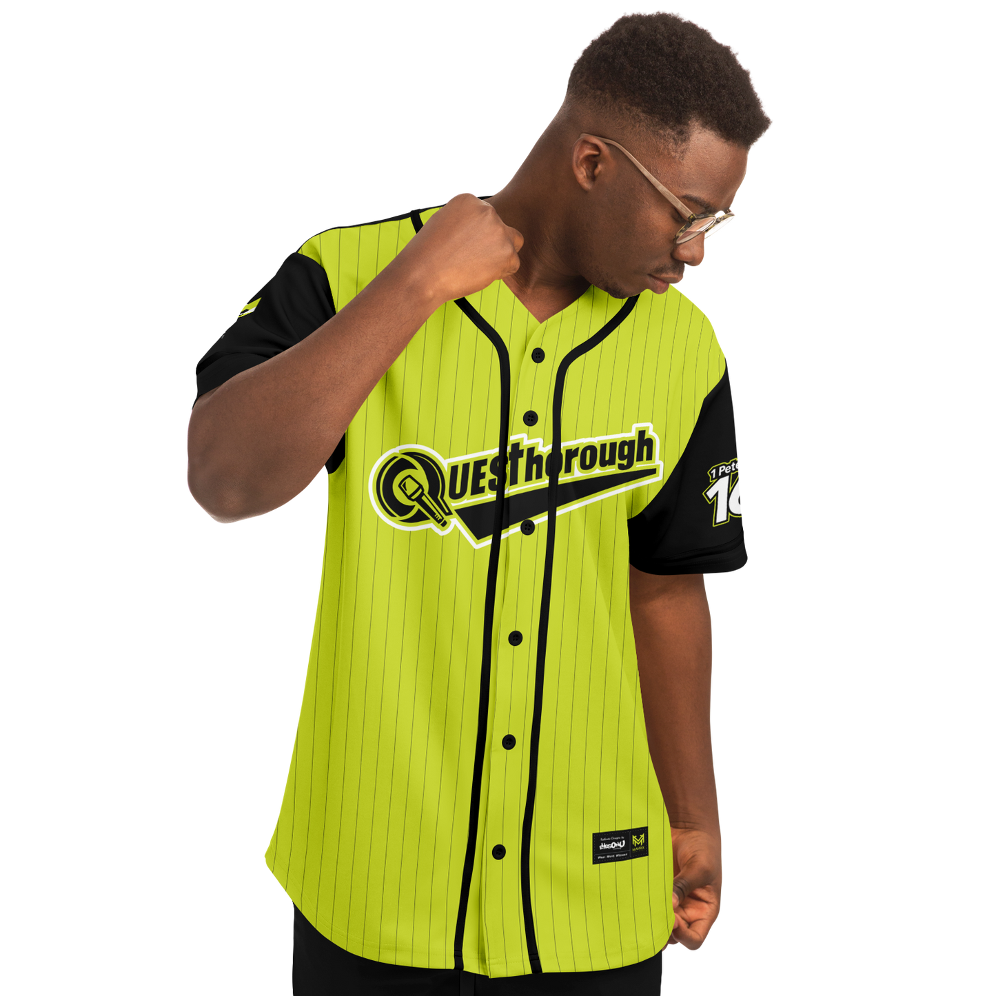 Mavrix QuesThorough Volt Baseball Jersey
