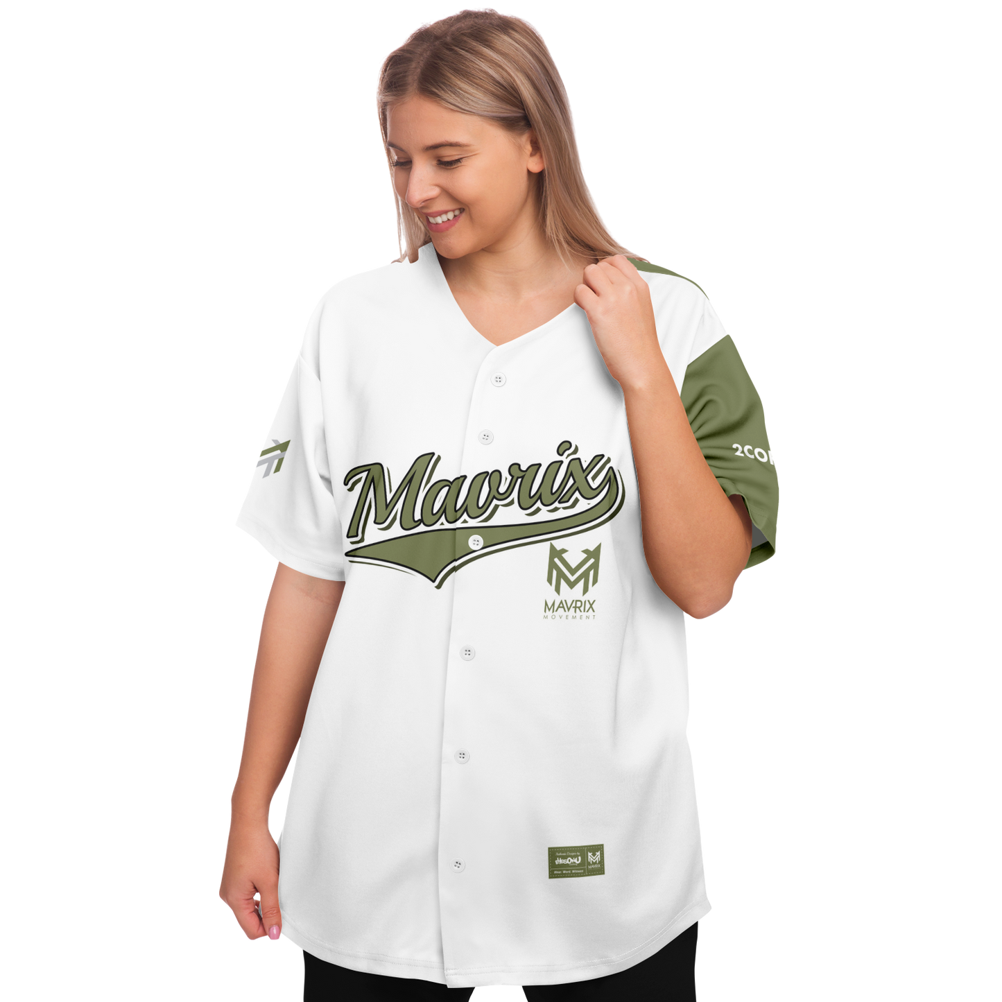 Mavrix Sufficient Grace Baseball Jersey