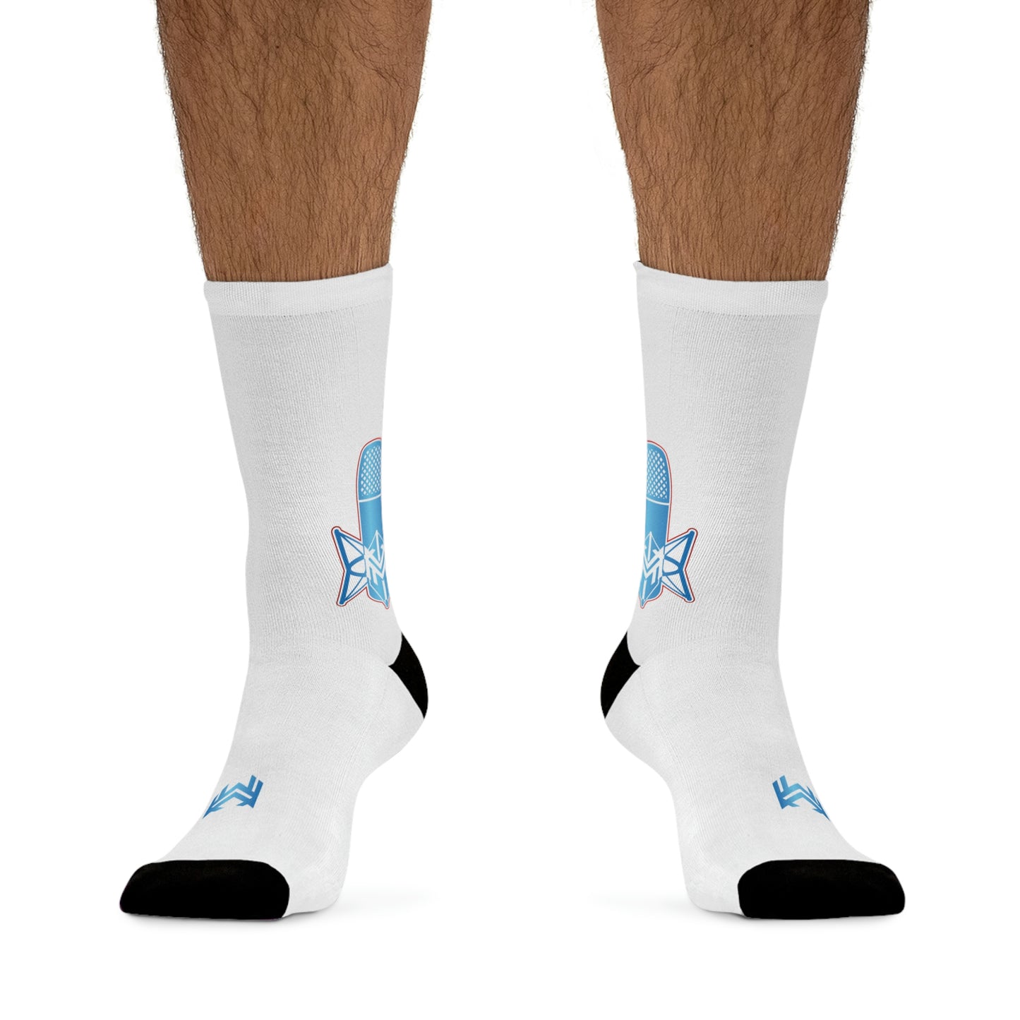 Mavrix Mic White Socks