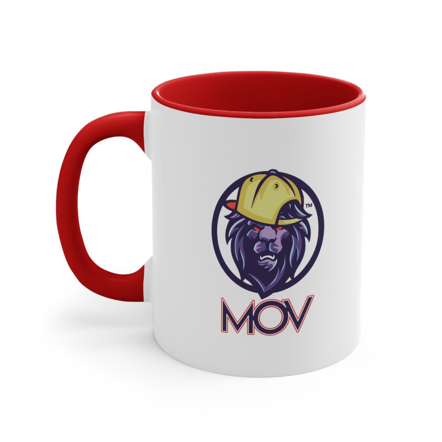 MOV Signature Purple - Accent Coffee Mug, 11oz