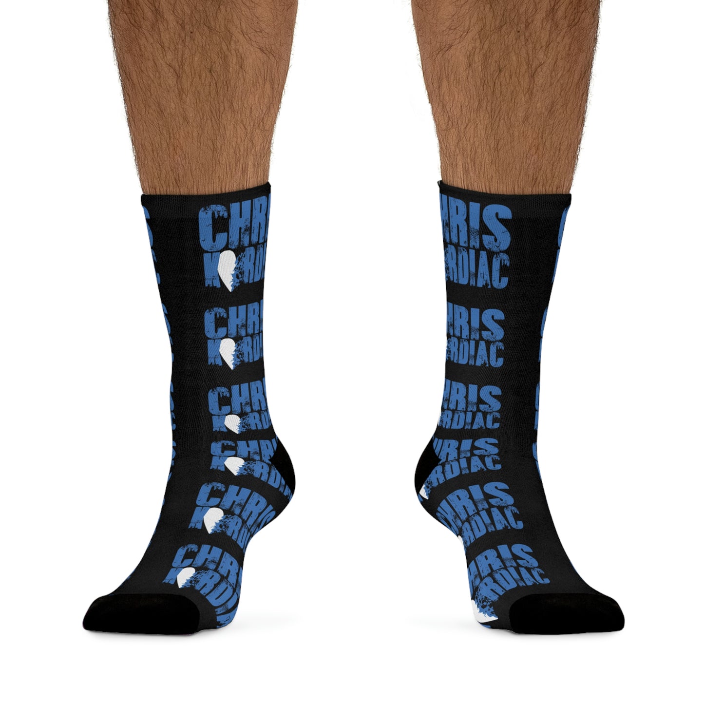 Chris Kardiac Black Socks