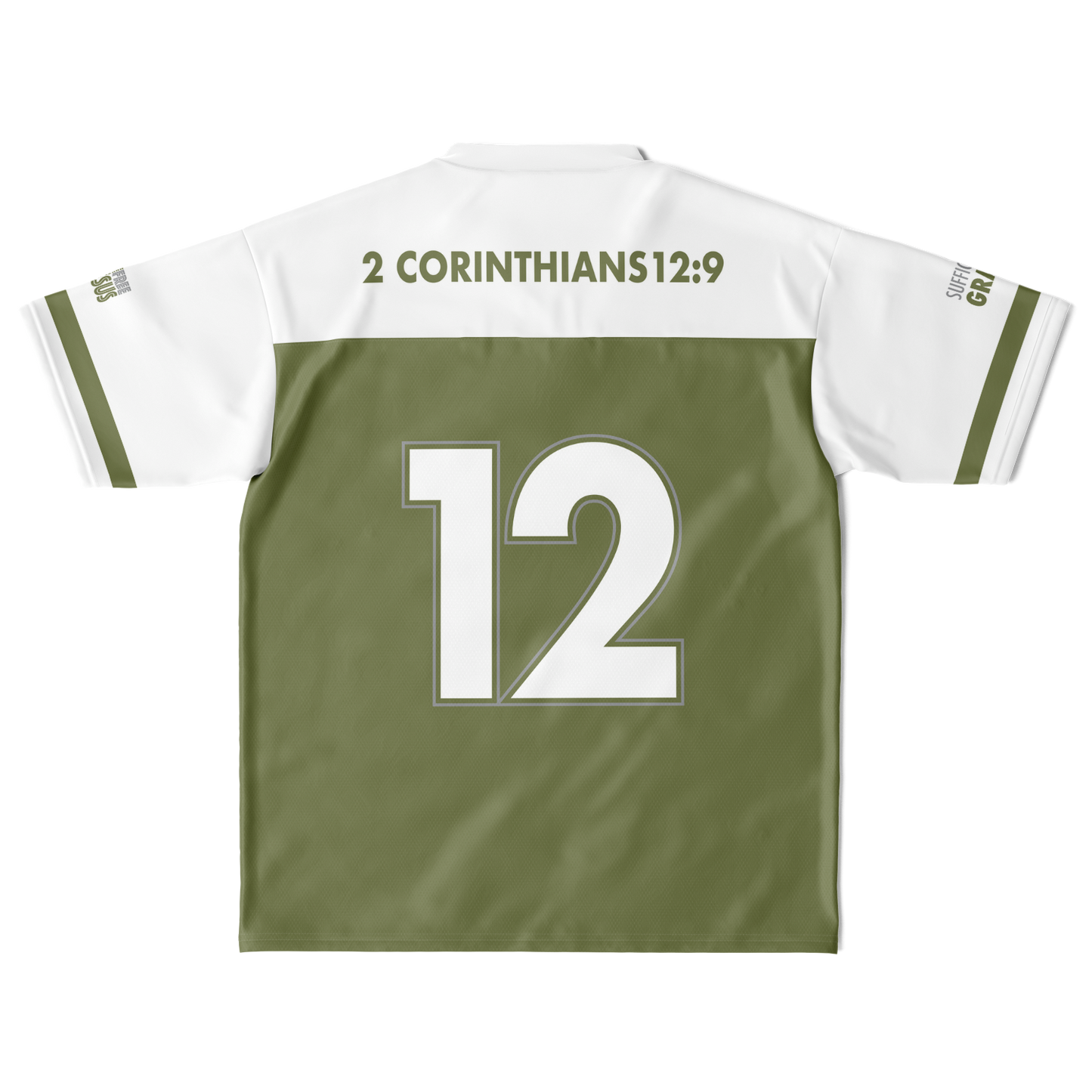 Mavrix Sufficient Grace Football Jersey