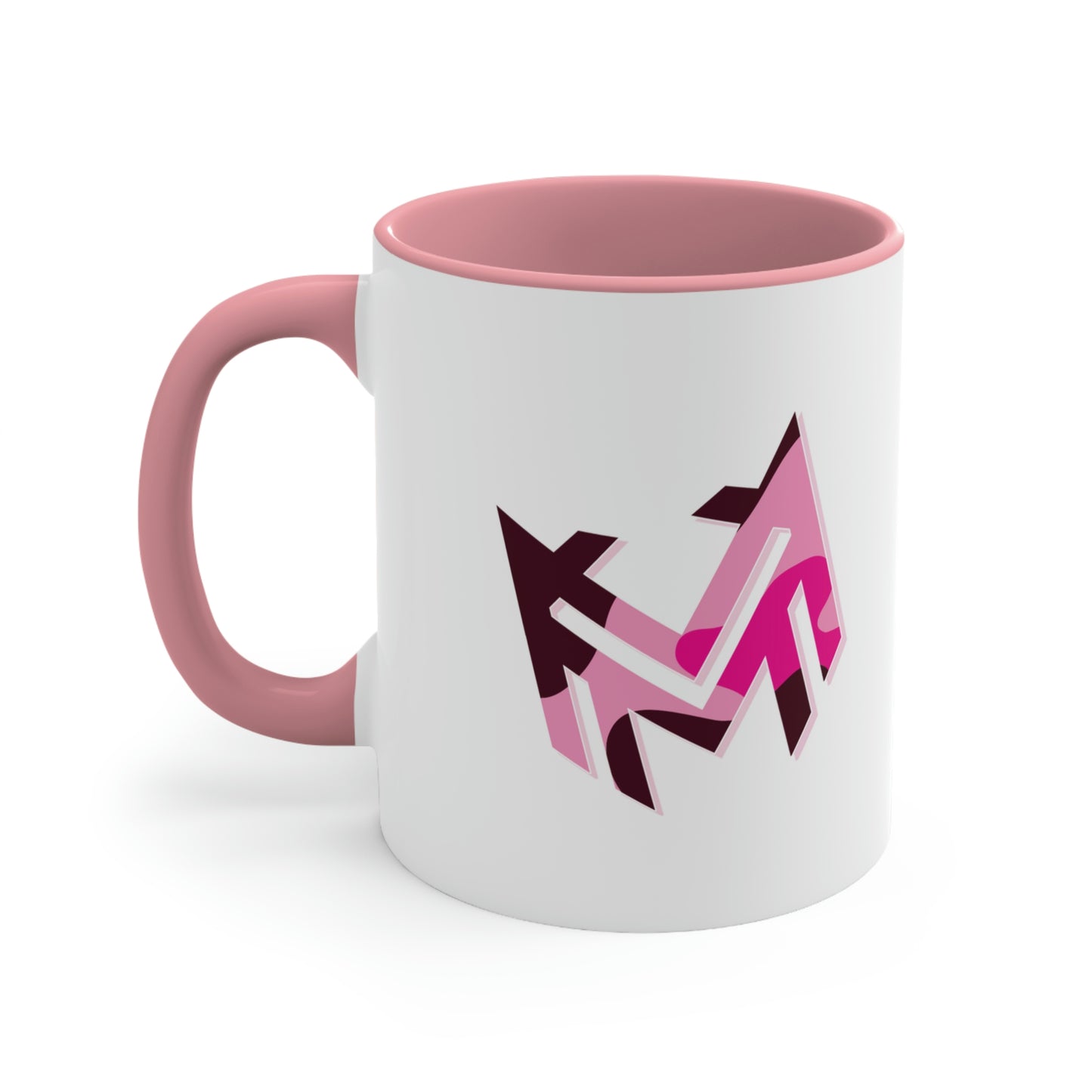 Mavrix Pink Camo - Accent Coffee Mug, 11oz