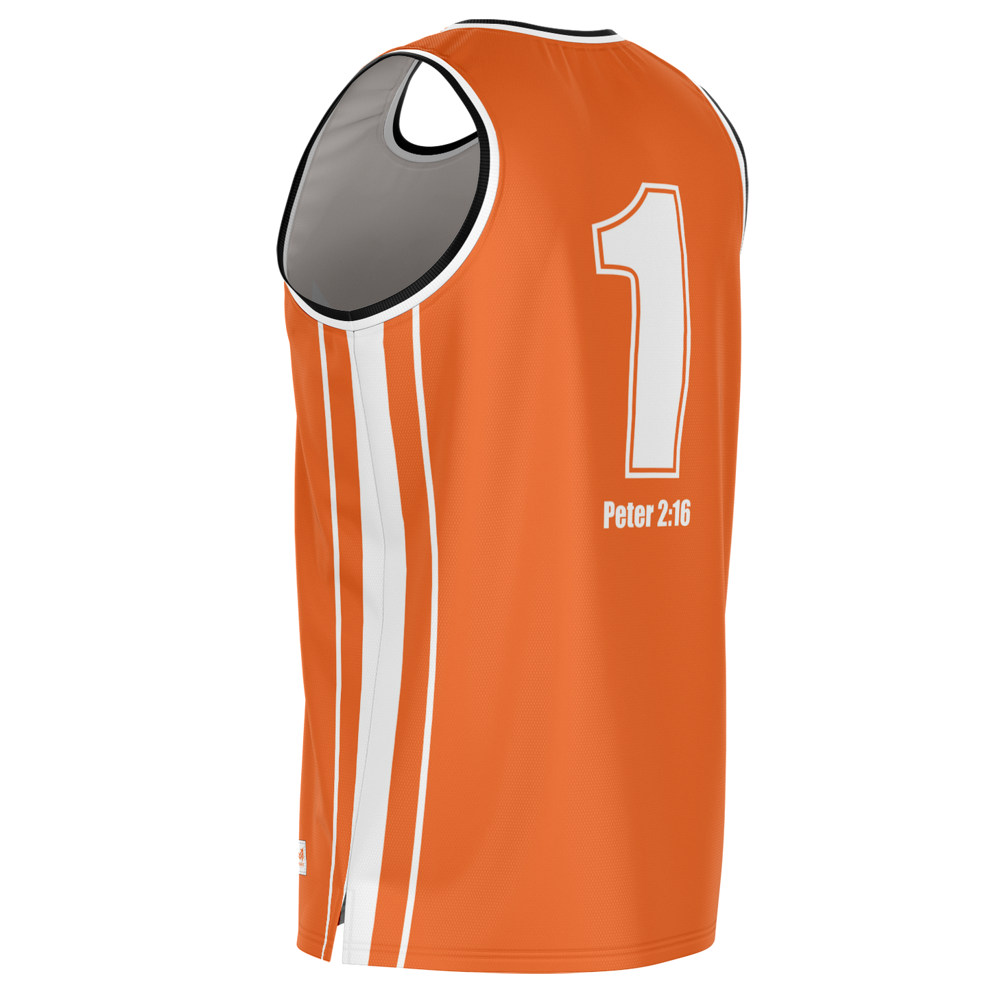 Mavrix Team Orange - Basketball Jersey