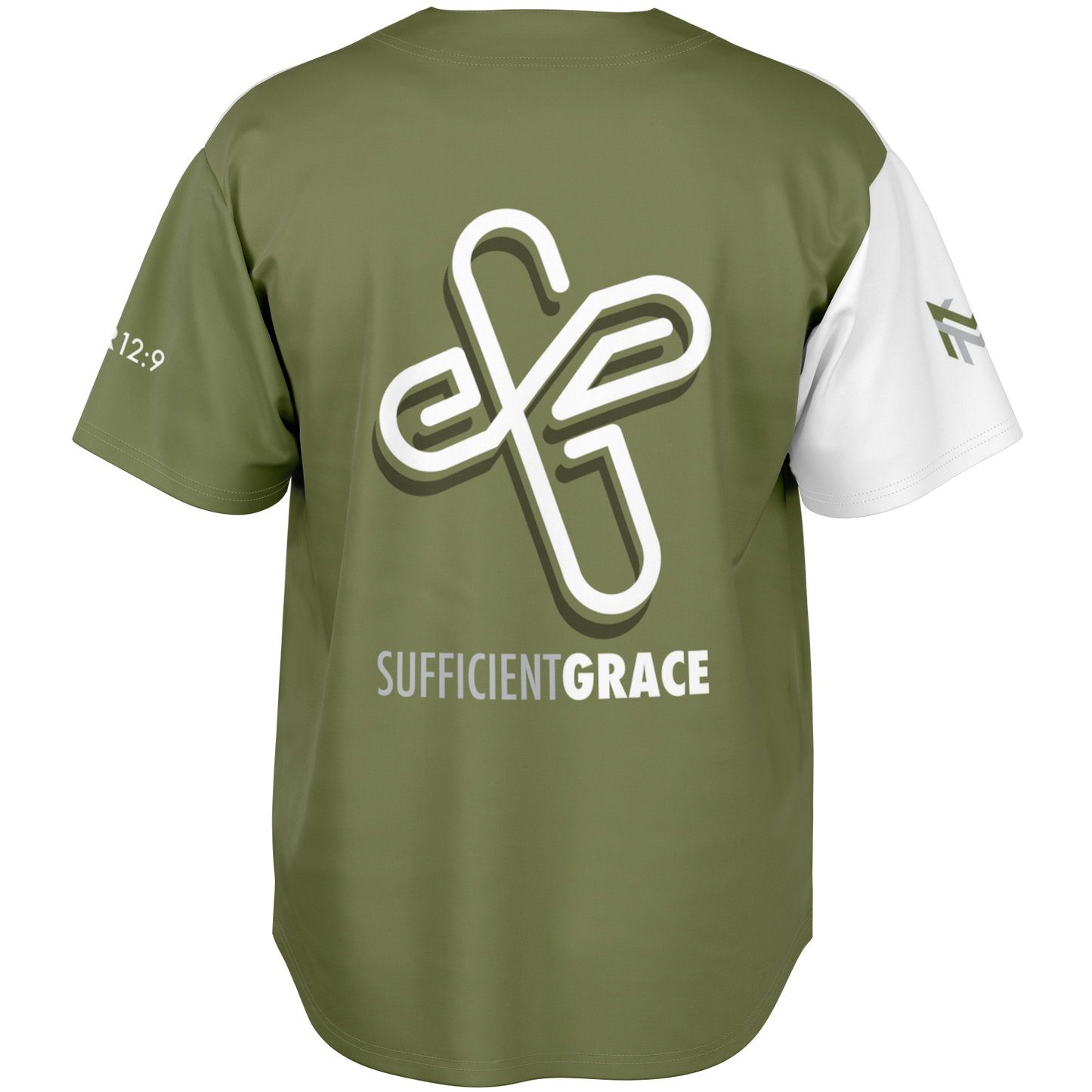 Mavrix Sufficient Grace Baseball Jersey