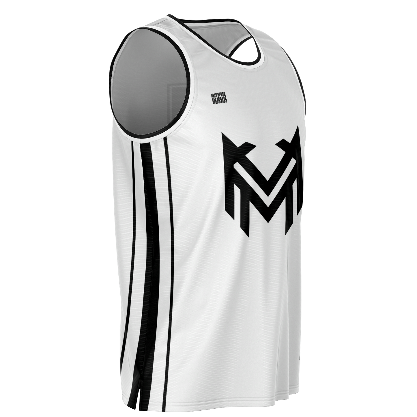 Mavrix Team White - Basketball Jersey