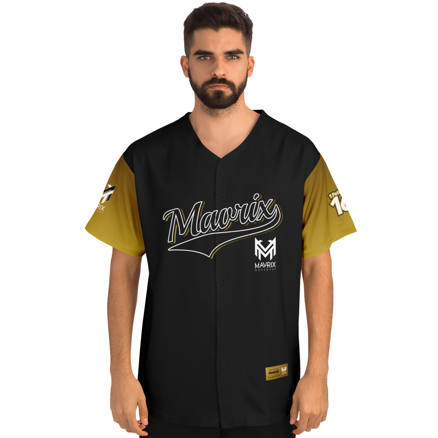 Mavrix Risen Baseball Jersey