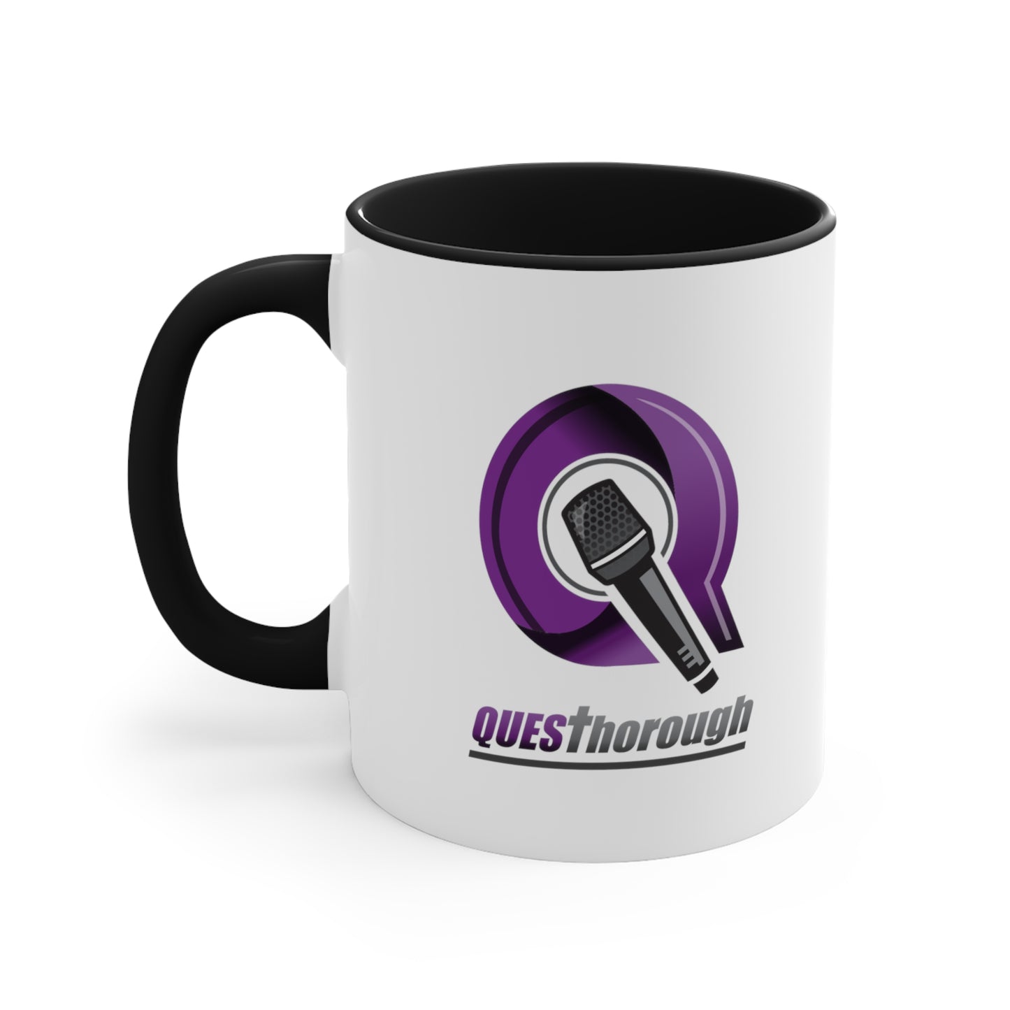 QuesThorough Signature - Accent Coffee Mug, 11oz