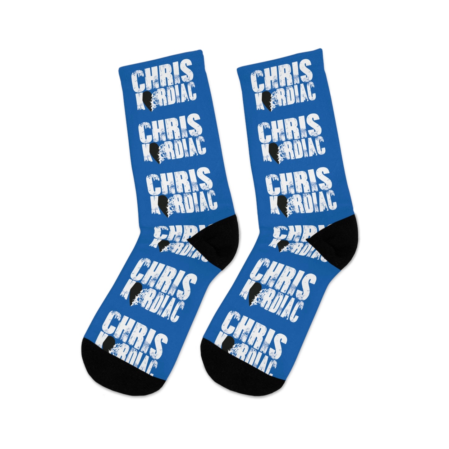 Chris Kardiac Blue Socks