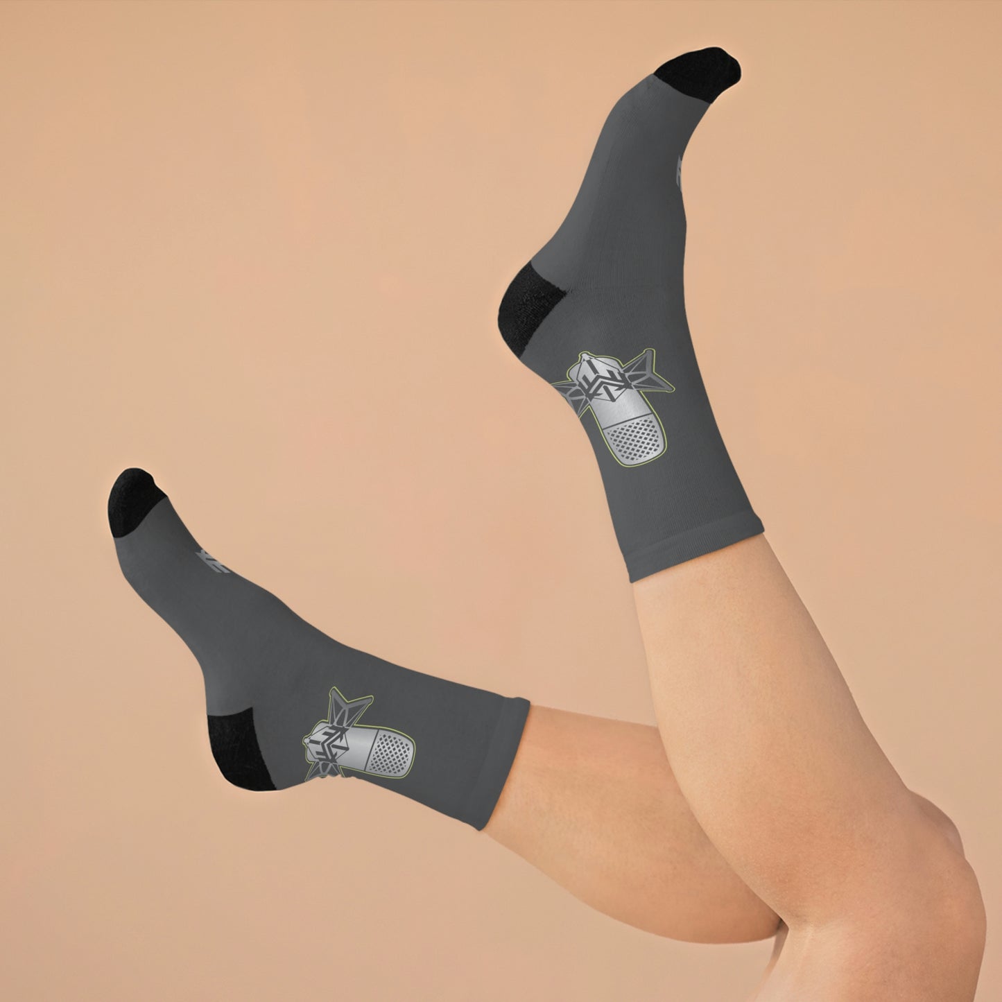 Mavrix Mic Gray Socks