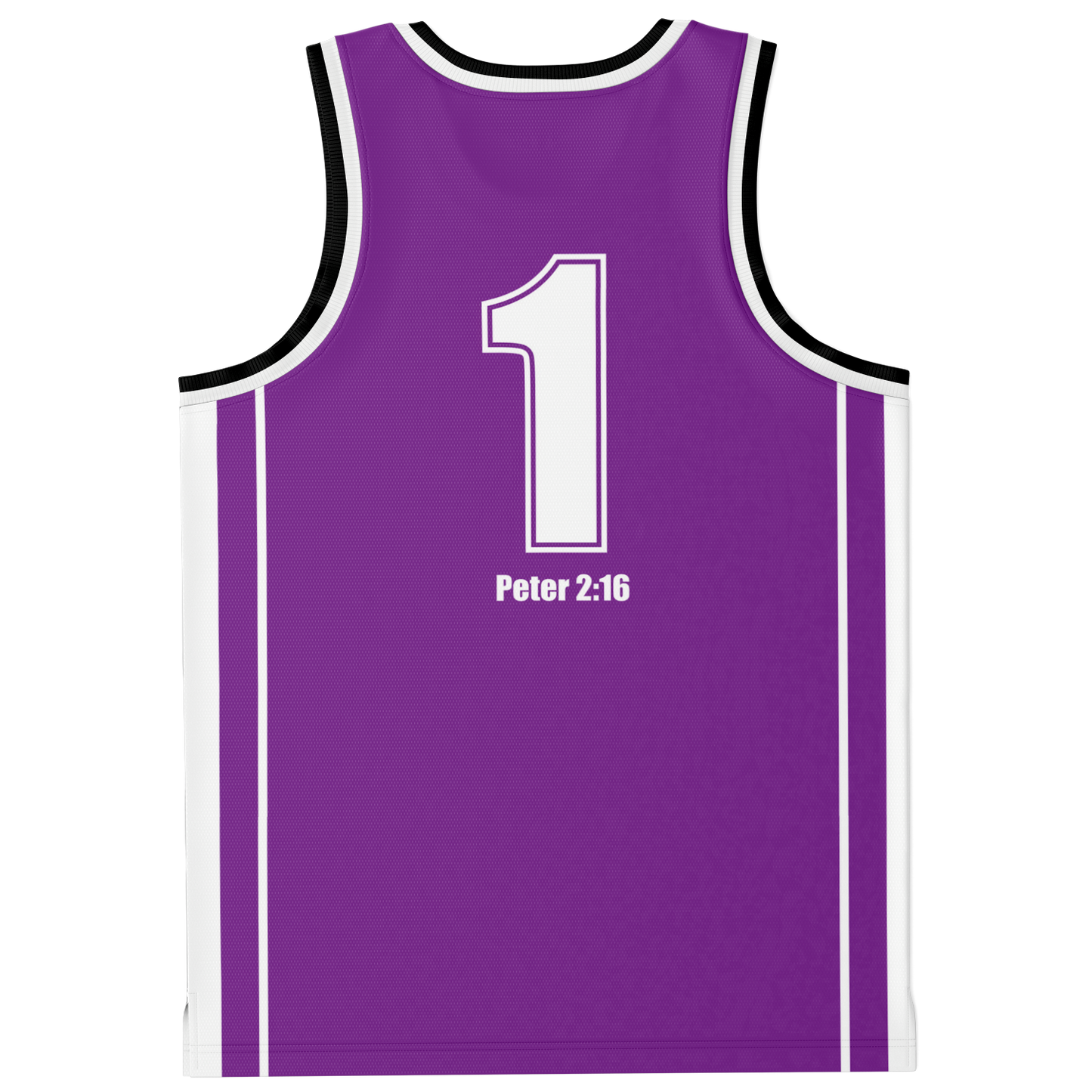 Mavrix Team Purple - Basketball Jersey