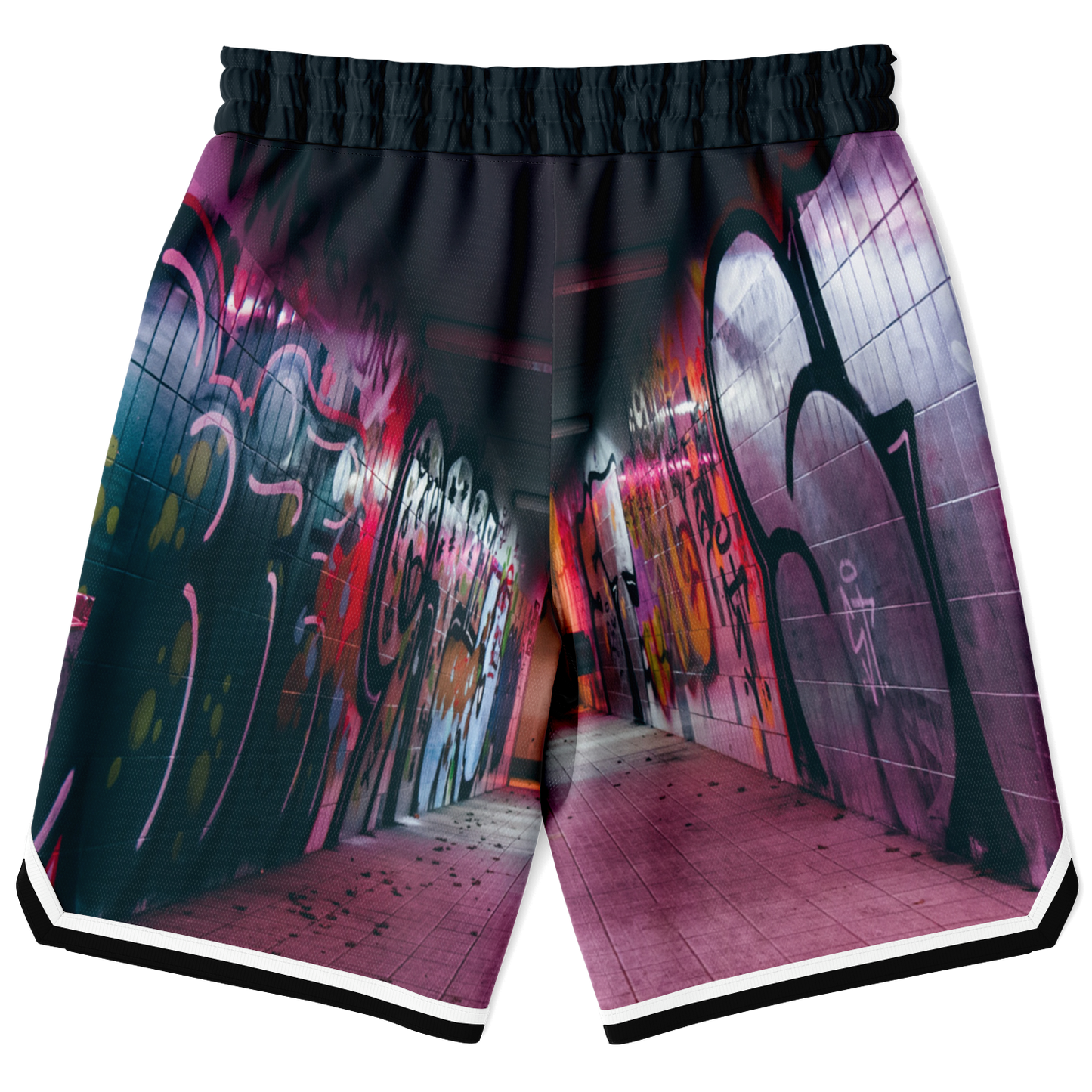 Mavrix Graffiti - Basketball Shorts