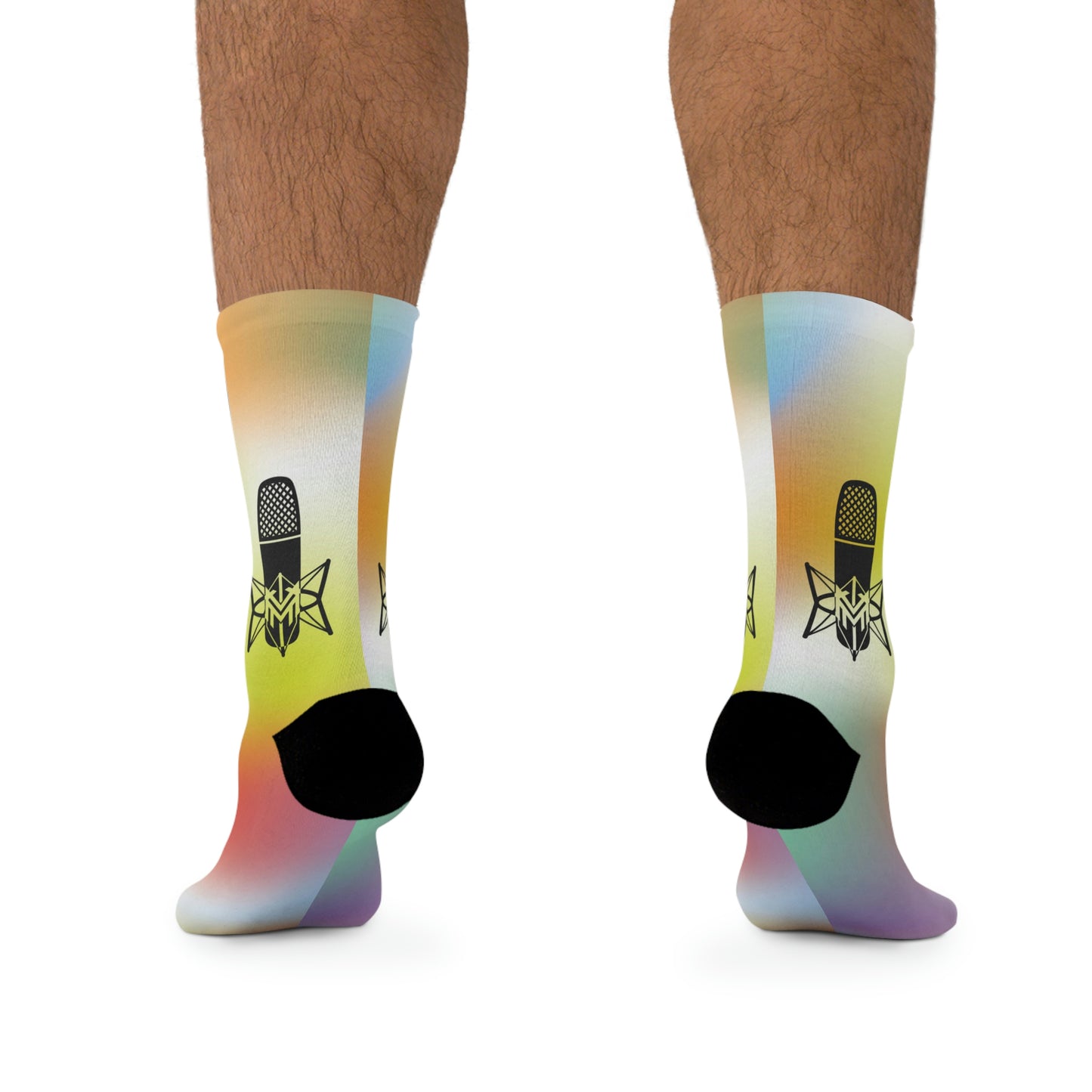 Mavrix Mic Tie Dye Socks