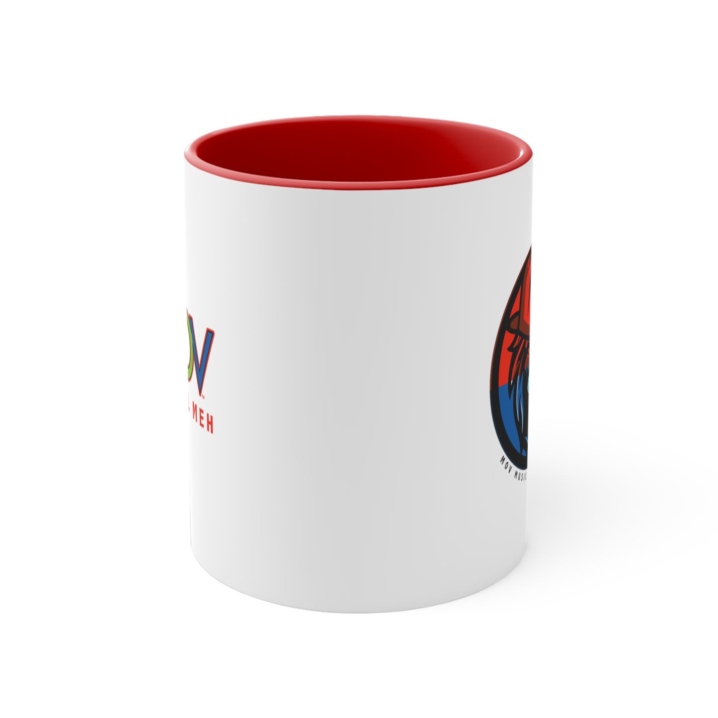 MOV - Ya Feel Meh - Accent Coffee Mug, 11oz