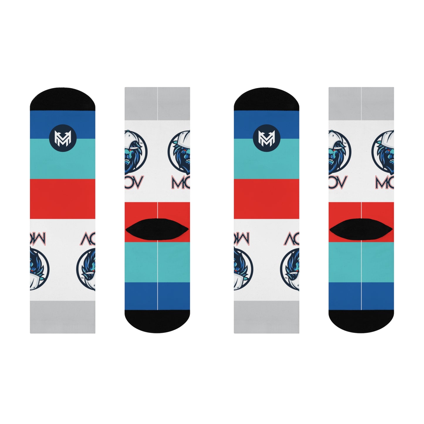 MOV Signature DTG Crew Socks