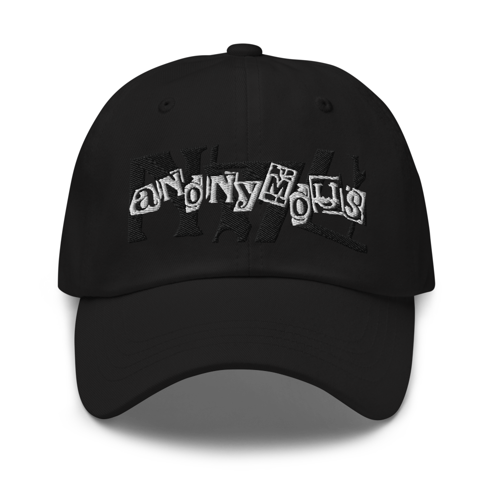 Official Anonymous Dad Hat