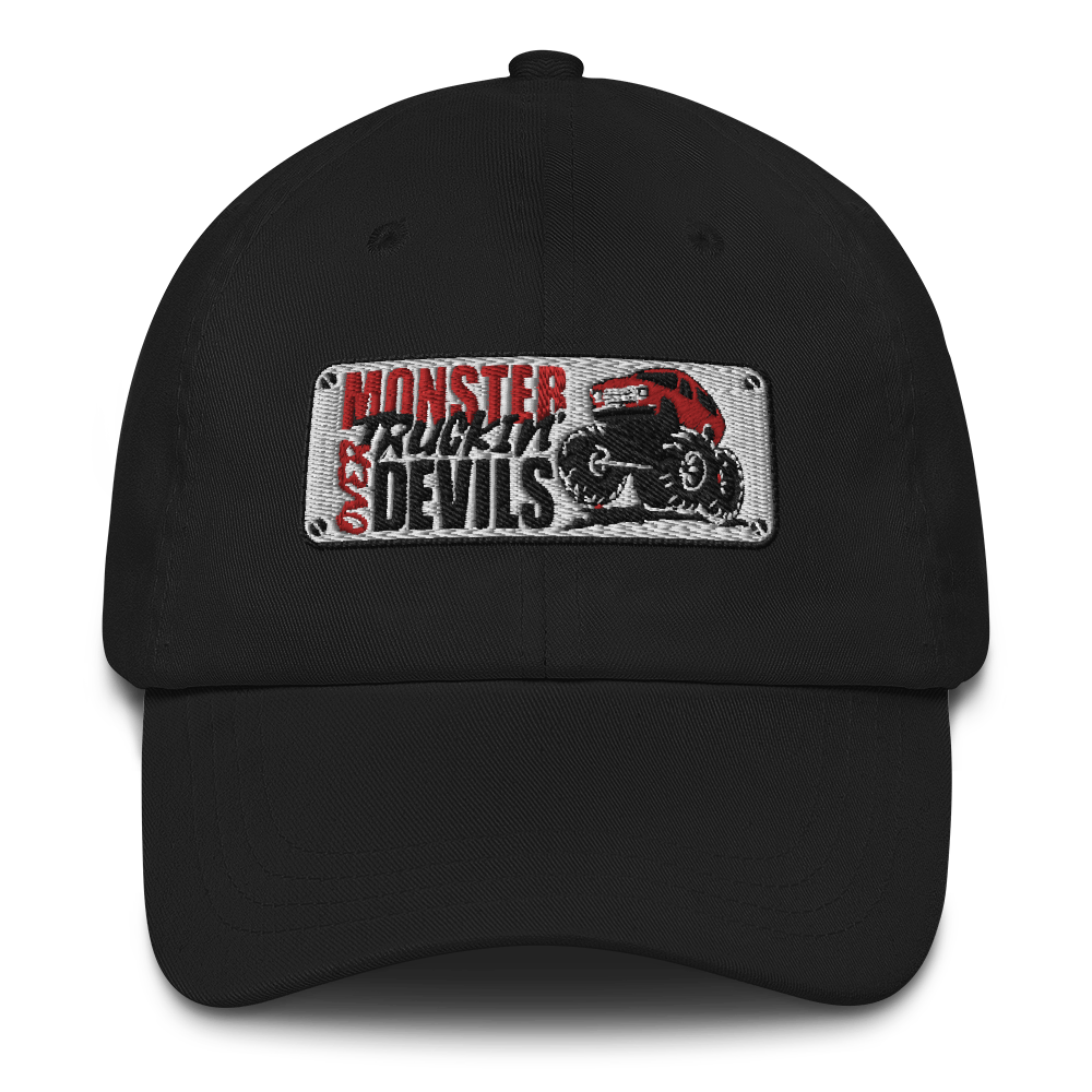 Bars - Monster Truckin' (Red) Dad Hat (4 colors)