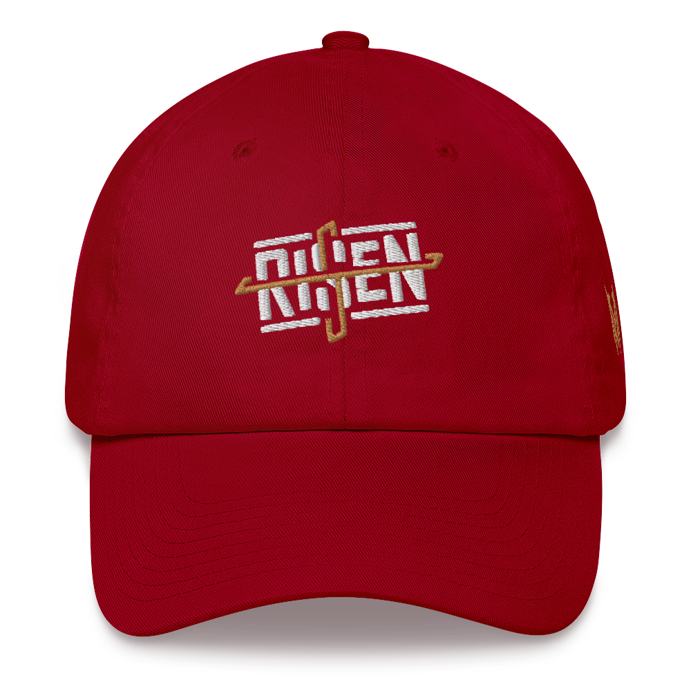 Risen (Red/Blue) Dad Hat (2 colors)