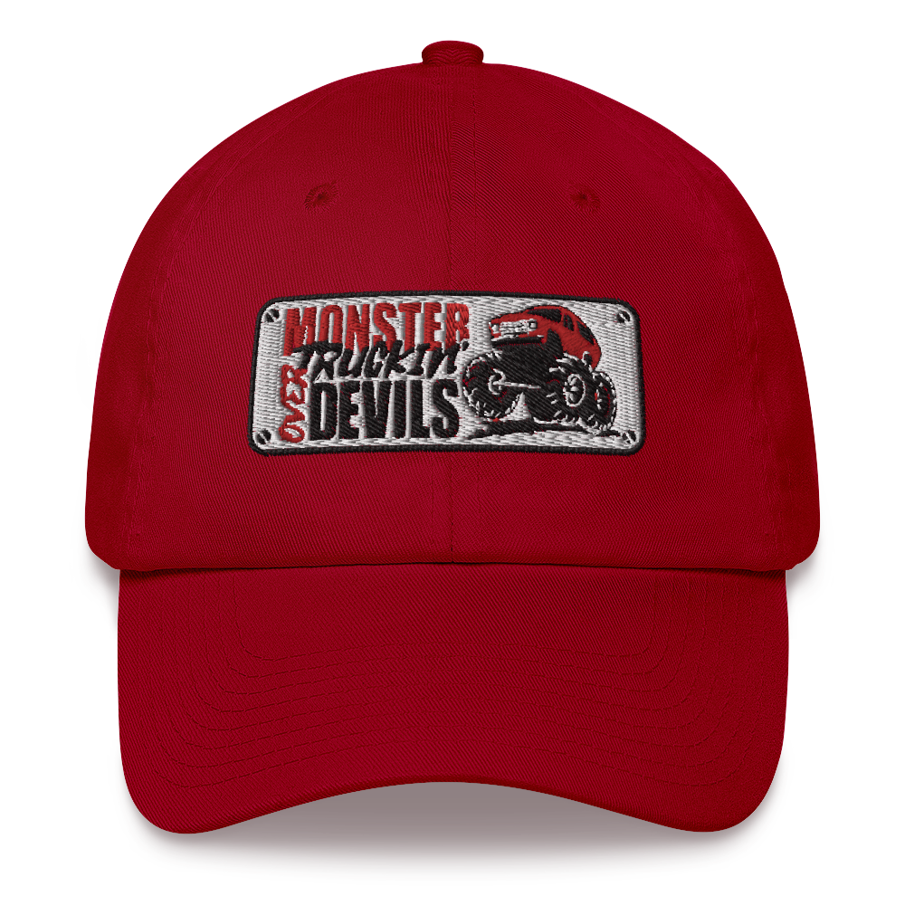 Bars - Monster Truckin' (Red) Dad Hat (4 colors)