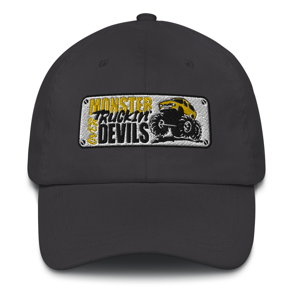 Bars - Monster Truckin' (Yellow) Dad Hat (3 colors)