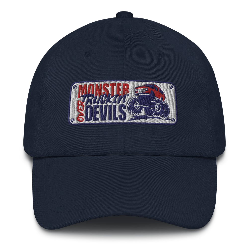 Bars - Monster Truckin' (Red) Dad Hat (4 colors)