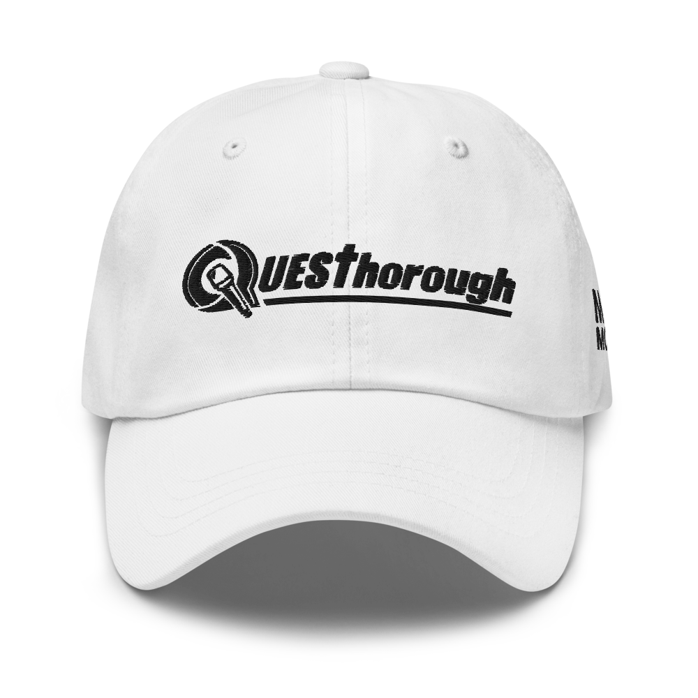 QuesThorough Dad Hat (2 colors)