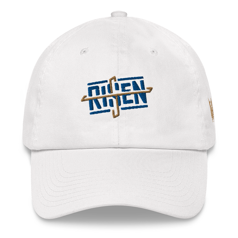 Risen (Red/Blue) Dad Hat (2 colors)