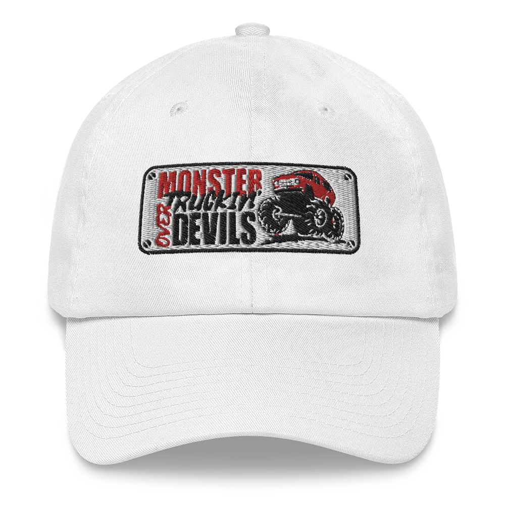 Bars - Monster Truckin' (Red) Dad Hat (4 colors)