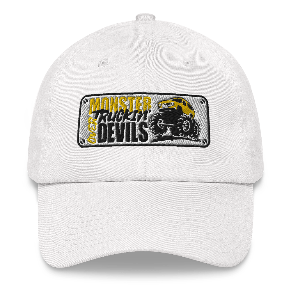 Bars - Monster Truckin' (Yellow) Dad Hat (3 colors)