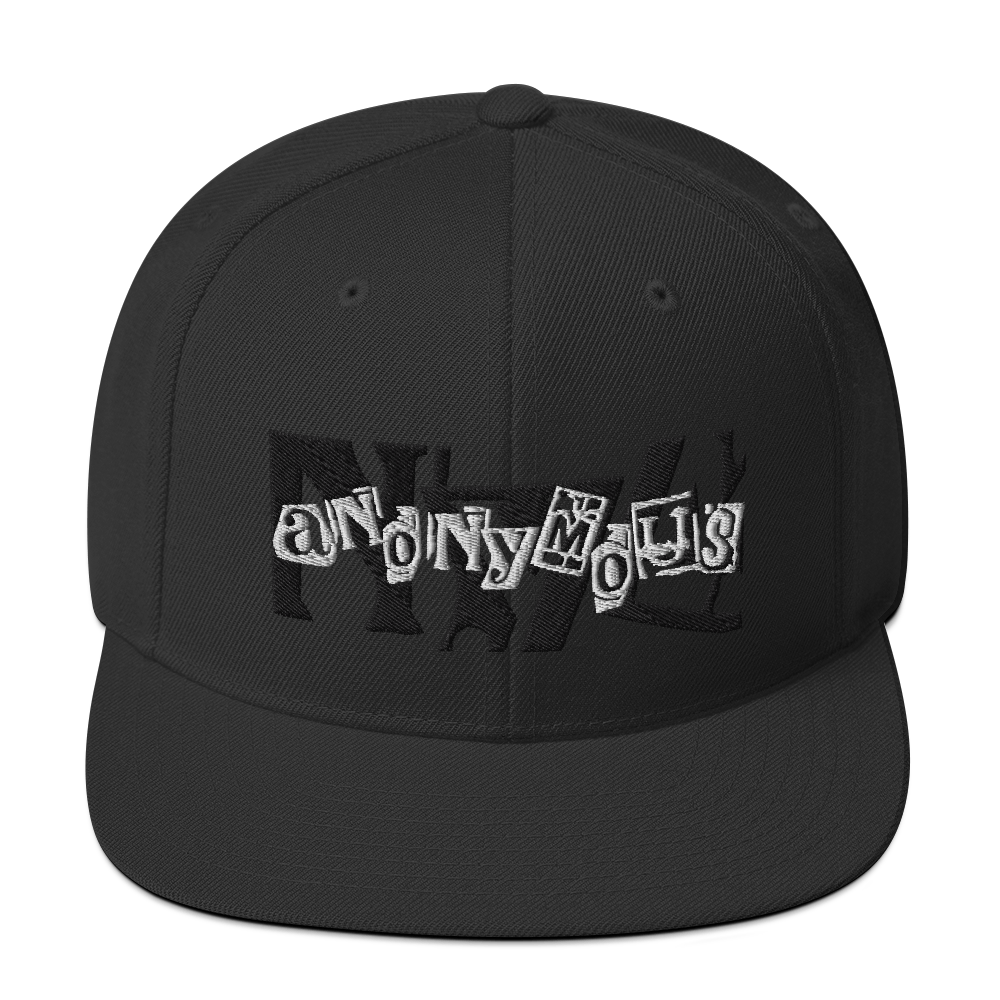 Official Anonymous Snapback