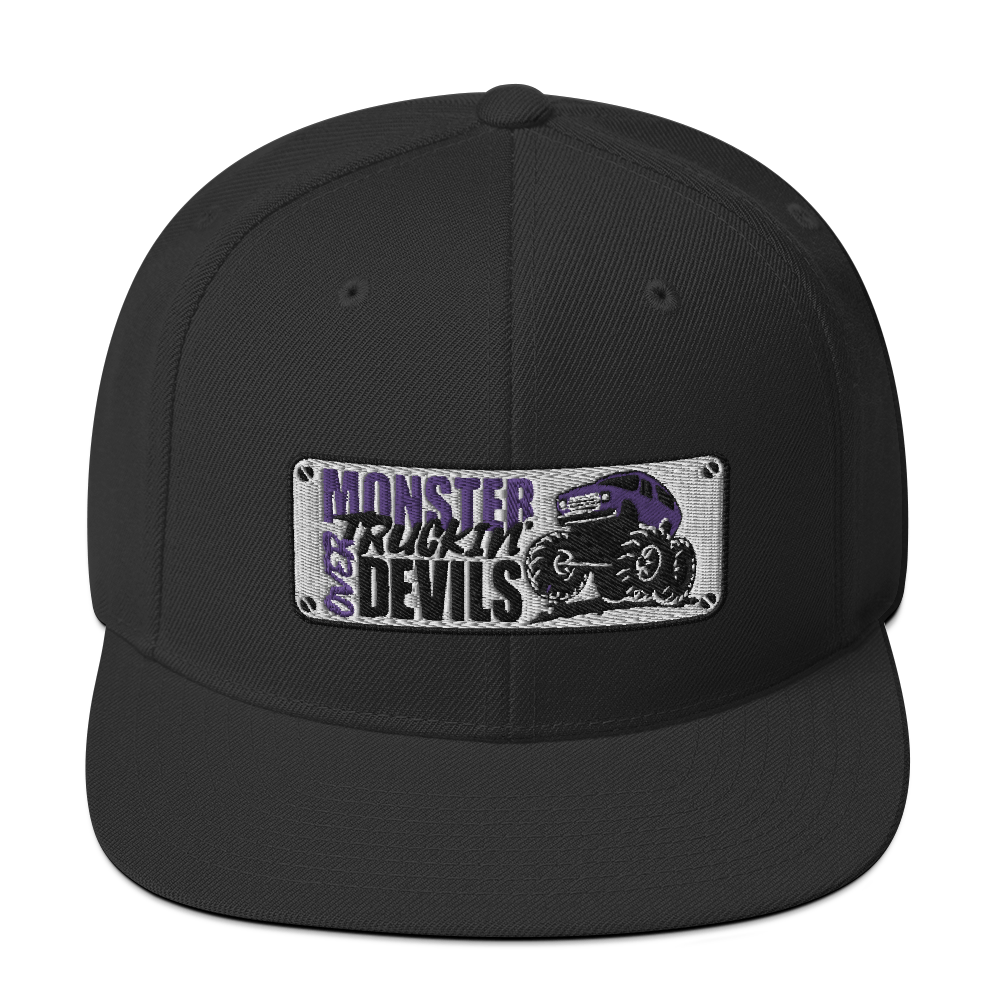 Bars - Monster Truckin' Snapback (3 colors)