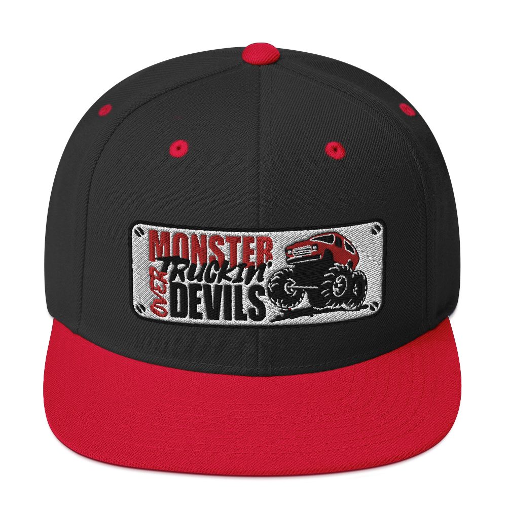 Bars - Monster Truckin' (Red) Snapback (6 colors)