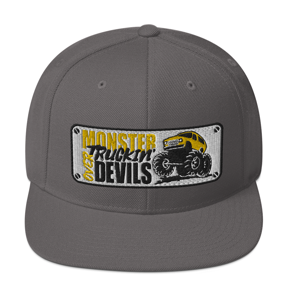 Bars - Monster Truckin' (Yellow) Snapback (2 colors)