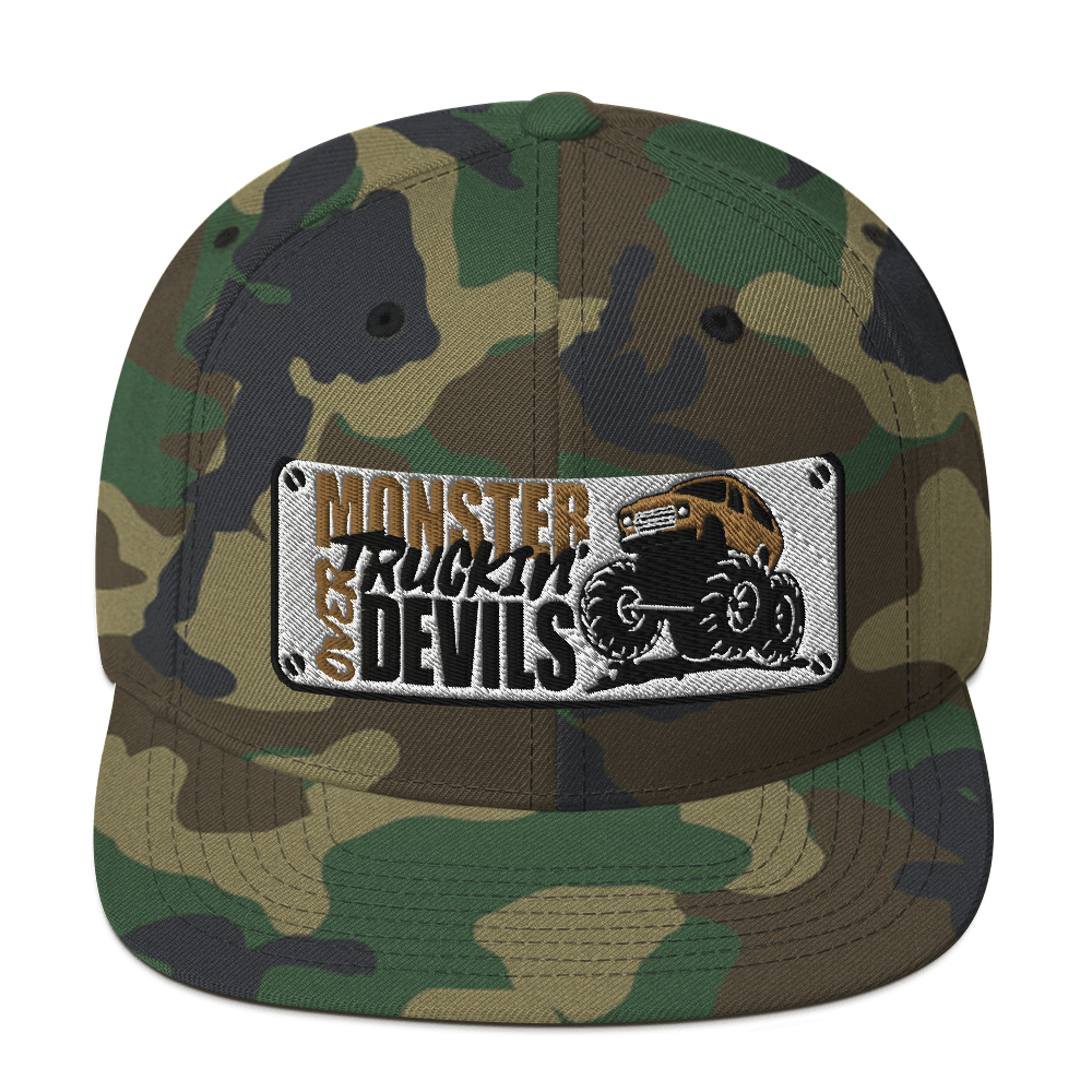 Bars - Monster Truckin' (Army) Snapback