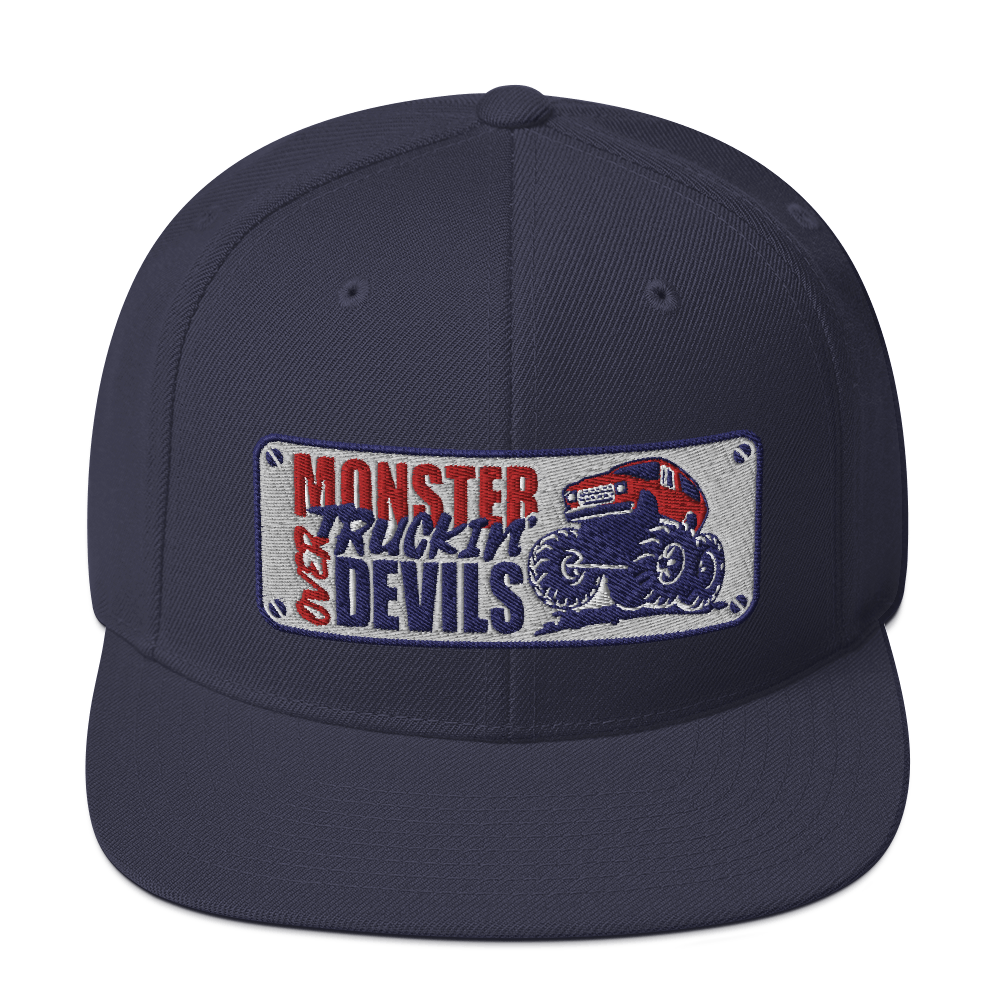 Bars - Monster Truckin' (Red) Snapback (6 colors)