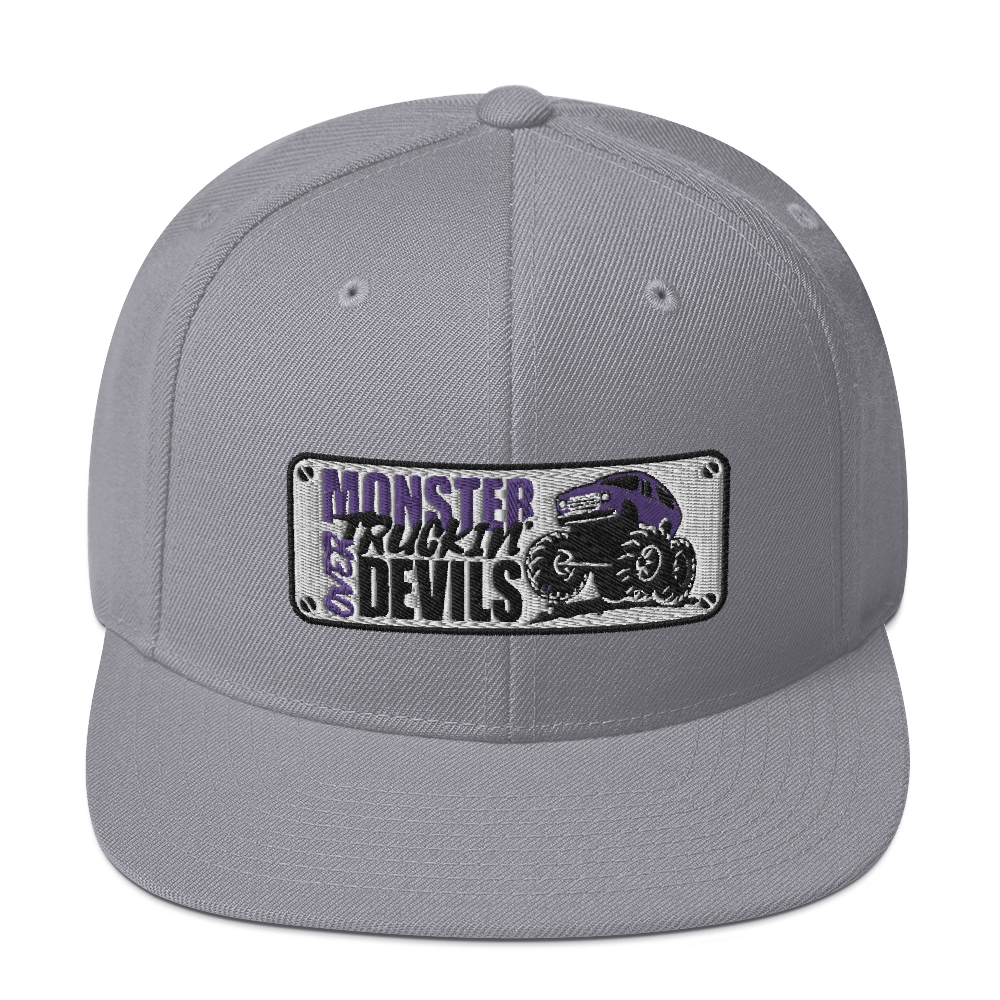 Bars - Monster Truckin' Snapback (3 colors)