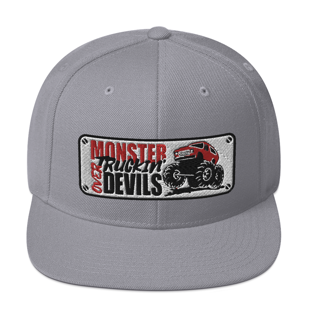 Bars - Monster Truckin' (Red) Snapback (6 colors)