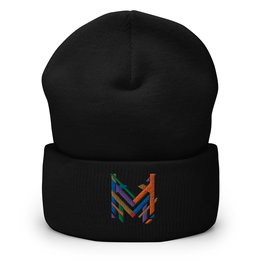 Mavrix Gradient Logo Cuffed Beanie (2 colors)