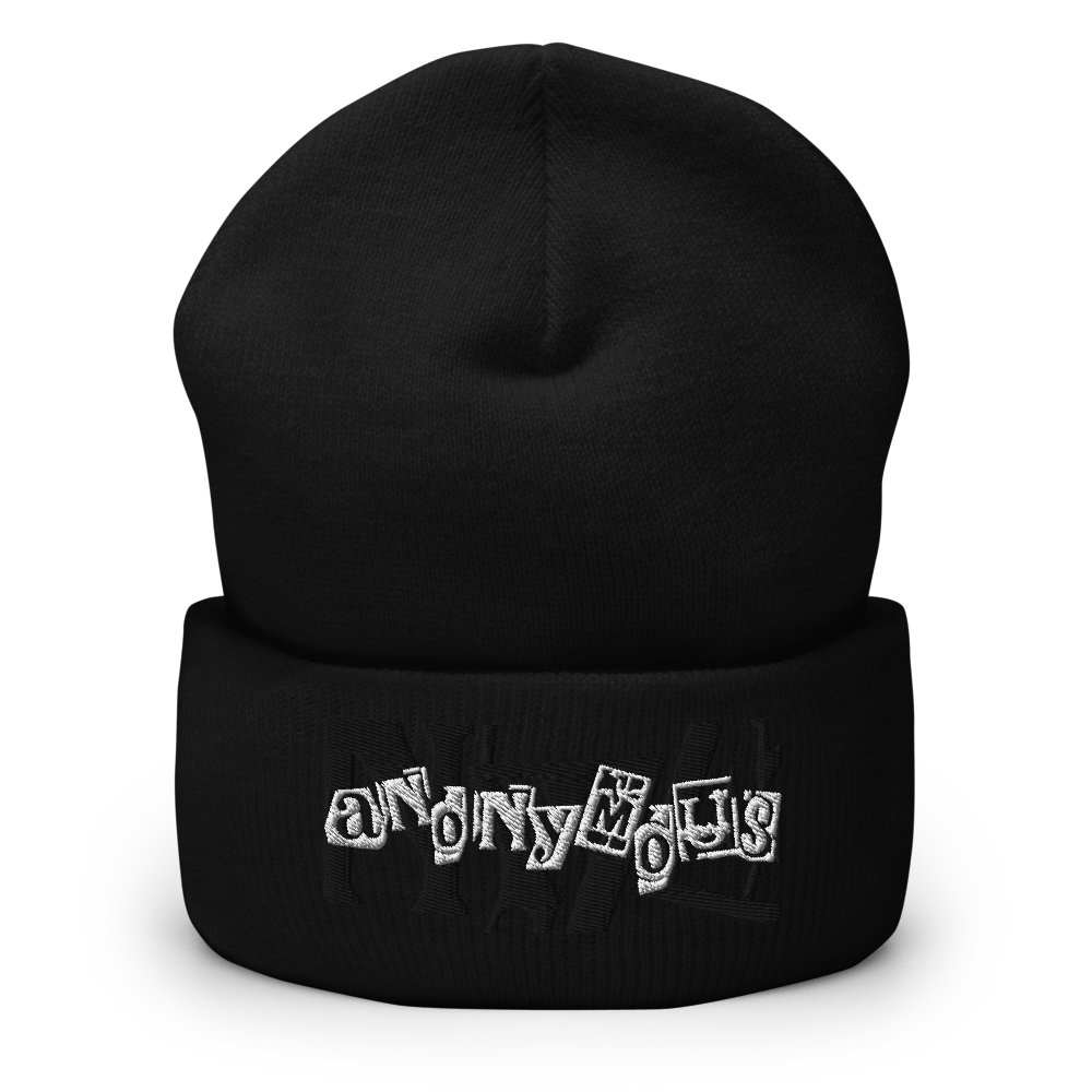 Official Anonymous Cuffed Beanie