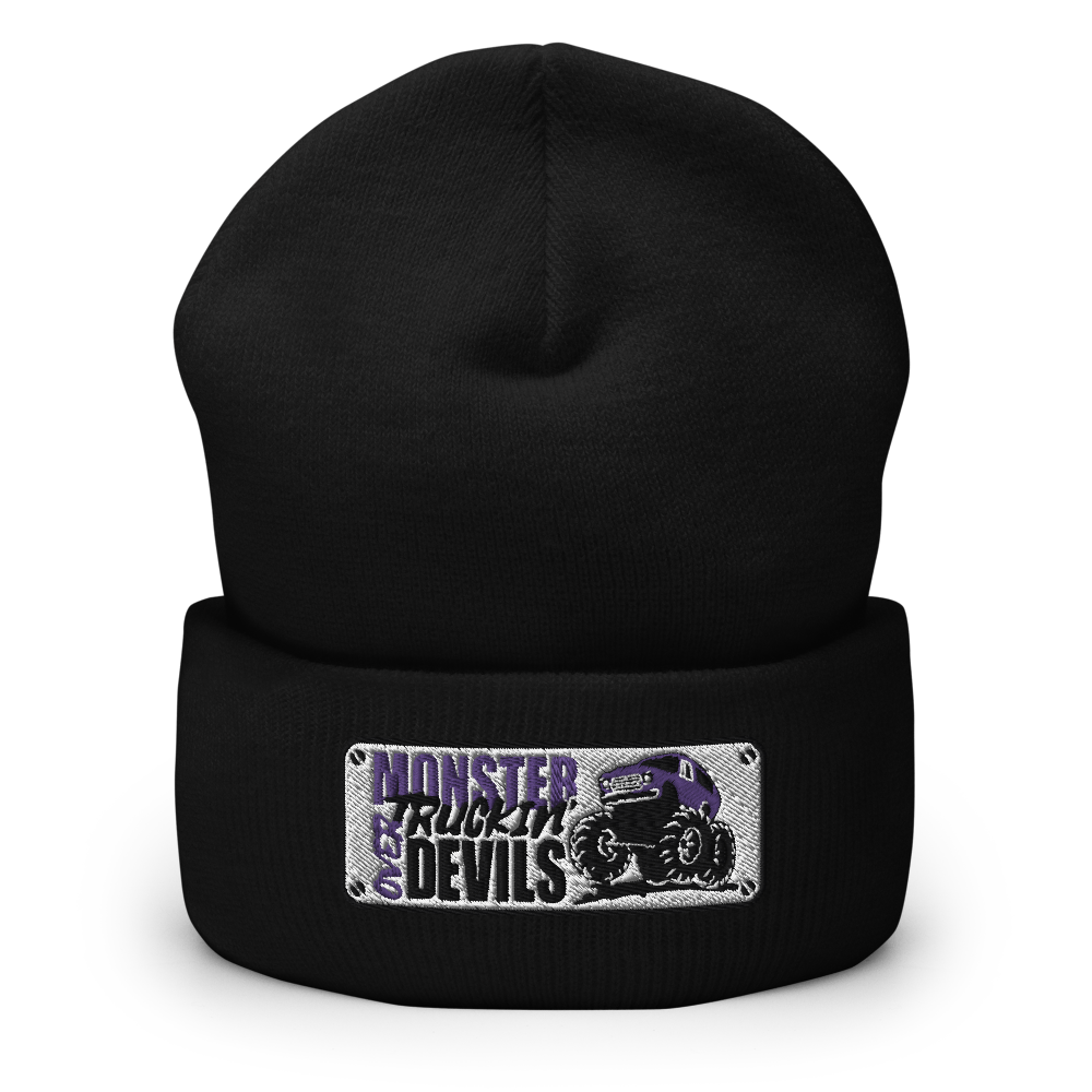 Bars - Monster Truckin' Cuffed Beanie