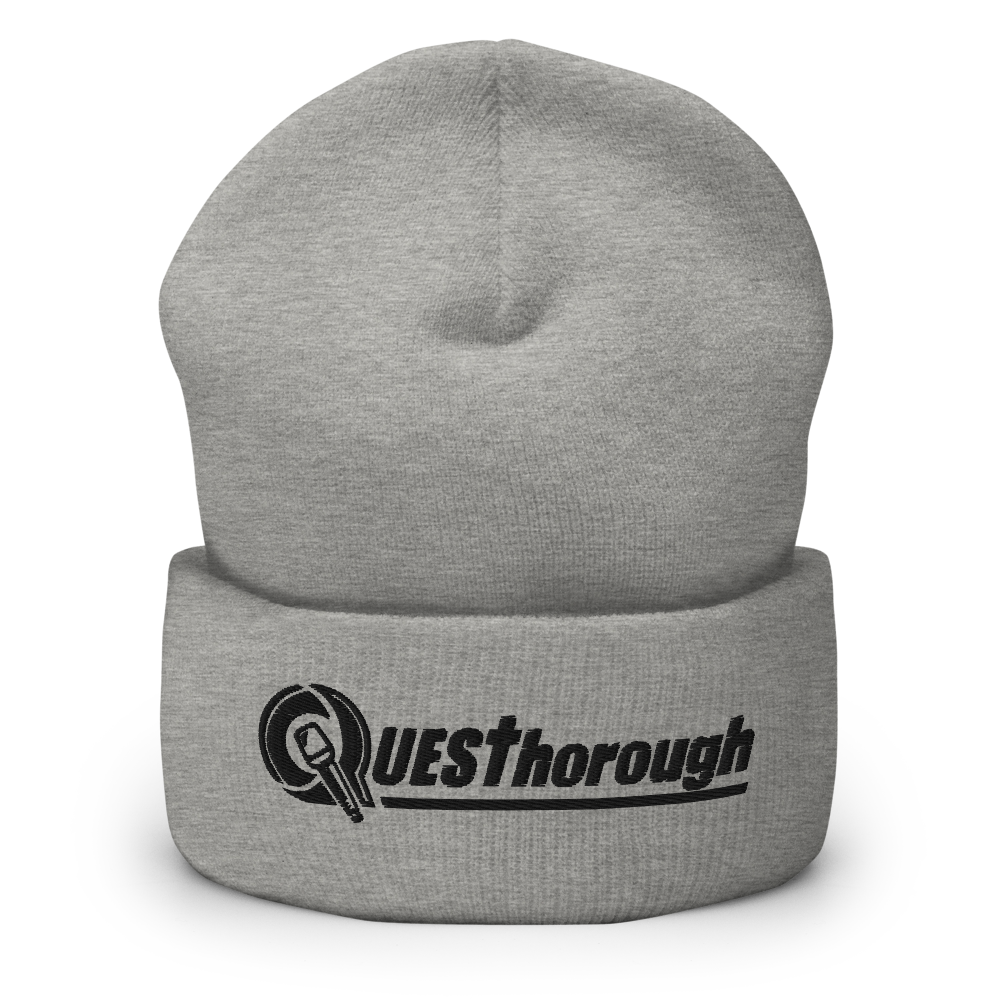 QuesThorough Beanie (3 colors)