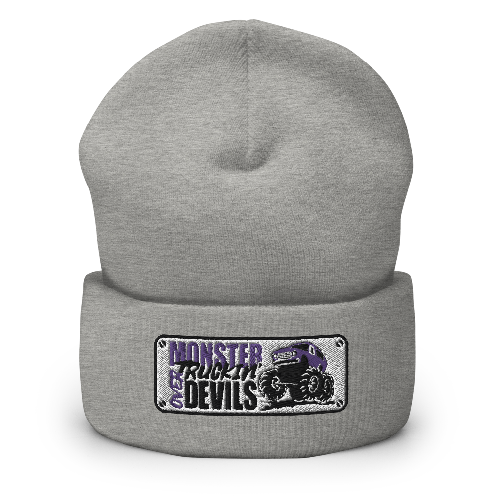 Bars - Monster Truckin' Cuffed Beanie
