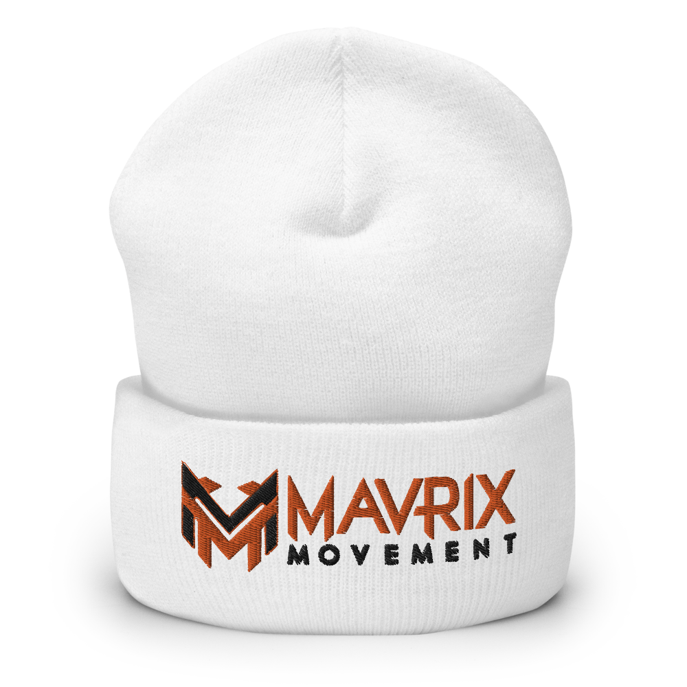 Mavrix Combo Logo OW Cuffed Beanie (2 colors)