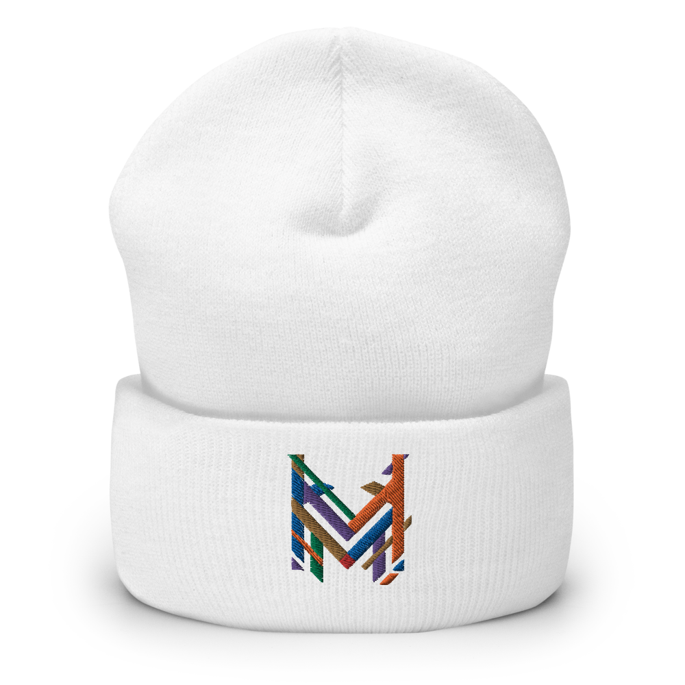 Mavrix Gradient Logo Cuffed Beanie (2 colors)