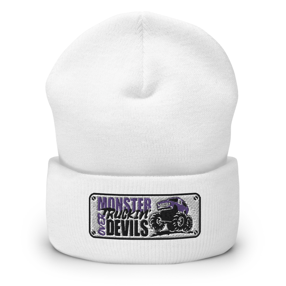 Bars - Monster Truckin' Cuffed Beanie